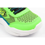 Skechers Meteor-Lights LED Children's Sports for Boys with Velcro gyerek cipő 401490L/LMBK