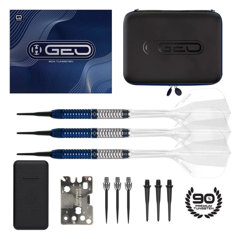 Harrows GEO 01 PARALLEL 90% softip darts Egyéb