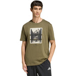 Adidas Men's Outdoor Kayaking Graphic T-shirt oliva póló KB2540