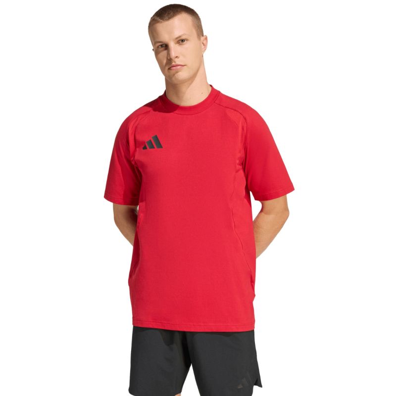 Adidas Men's Tiro 26 Travel Tee red piros póló