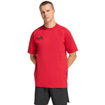 Adidas Men's Tiro 26 Travel Tee red piros póló
