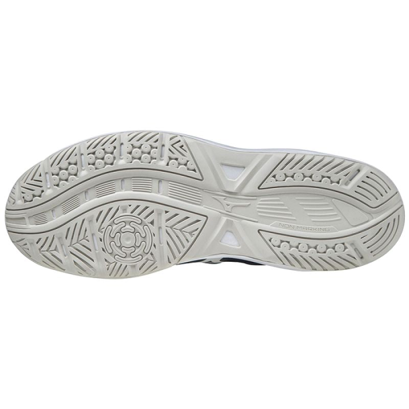 Mizuno CYCLONE SPEED 3 JR V1GA218002 volleyball fekete futócipő