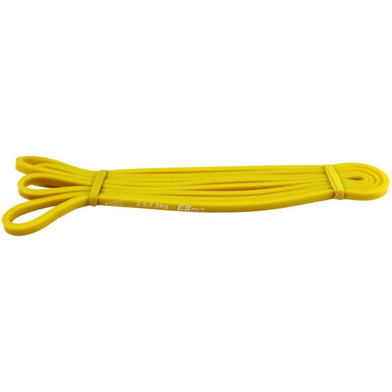 Meteor Power Band 2.5-7.5kg EB FIT yellow resistance band sárga training bands, training equipment