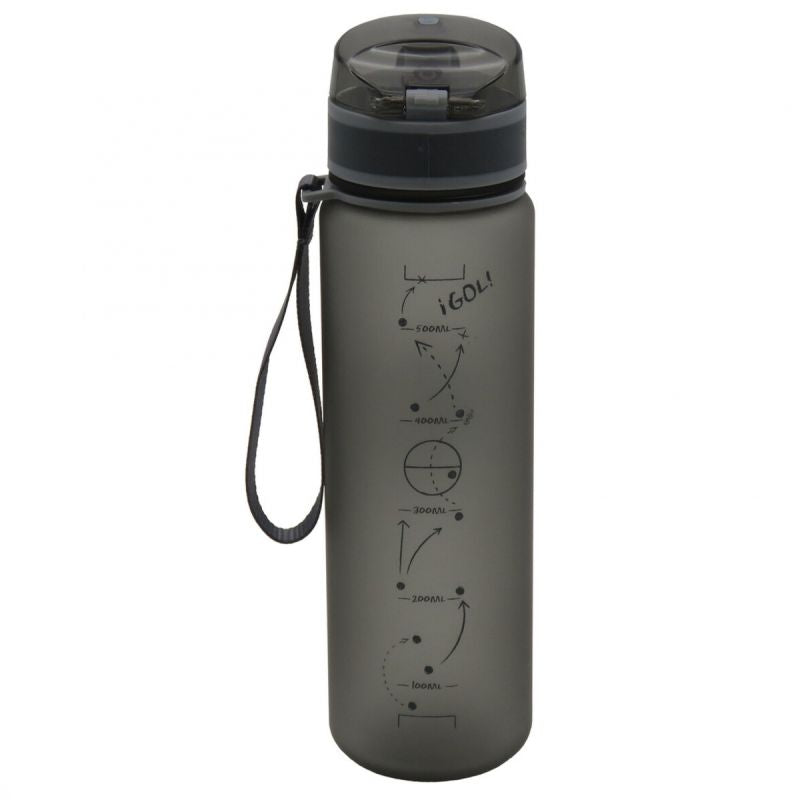 Real Madrid bottle 650ml B92-06RM czarny kulacs