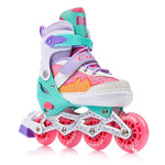 Meteor 4in1 Cream M 34-37 roller skates uniw görkorcsolya