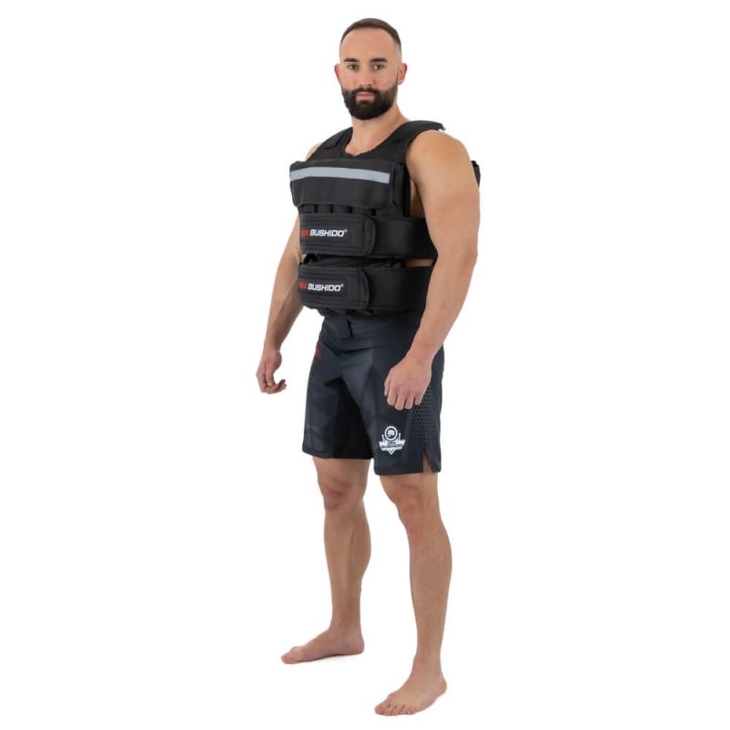DBX Bushido Weighted Training Vest 24 Inserts (Empty) vests