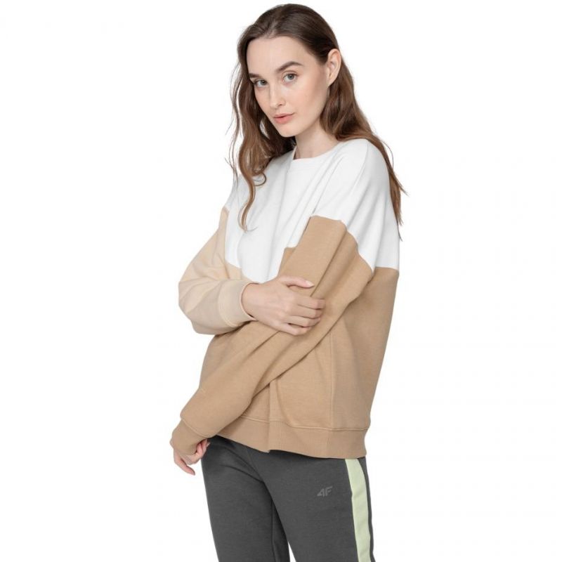 4f Sweatshirt W H4L22 BLD013 82S Pulóver