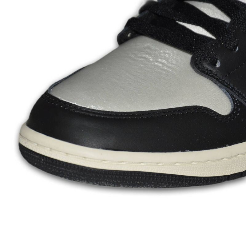 AIR Jordan 1 Low SE Black Sports - fekete cipő