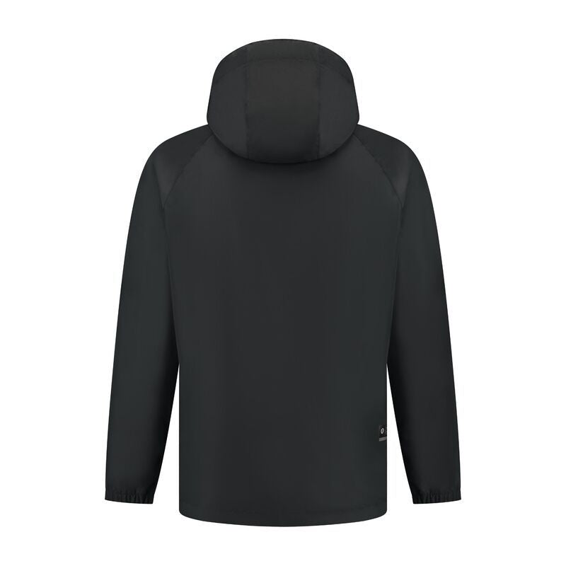 Rogelli unisex rain CORE 3XL fekete dzseki