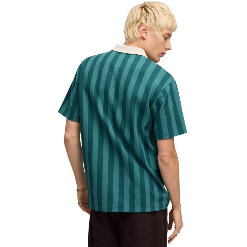 Puma Class Relaxed Pinnacle Men's T-Shirt Green 692069 zöld póló 69206941