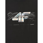4F Men's regular printed T-shirt póló 4FRSS26TTSHM3662-20S