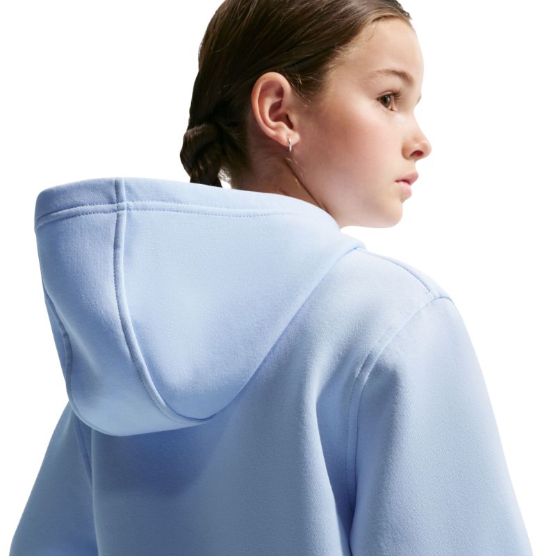 Nike Sportswear Club Fleece Kids' Sweatshirt, Light Blue,