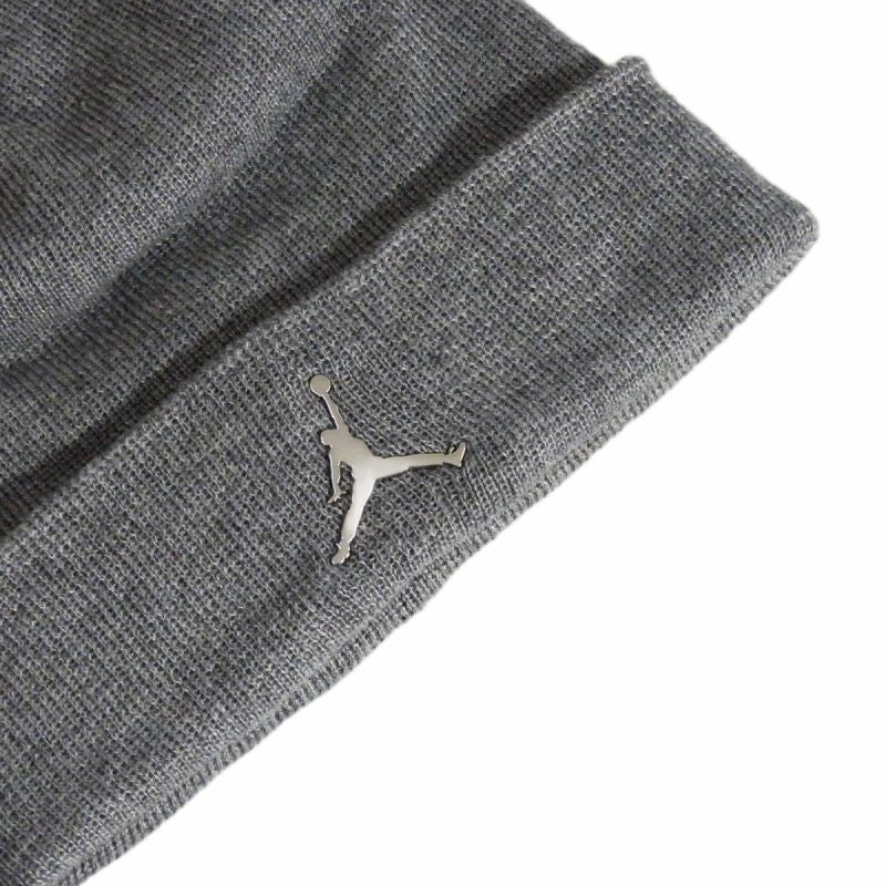 AIR Jordan Cuffed Beanie Carbon Heather Gray - uniwersalny hats