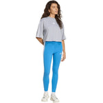 Women's adidas Essentials 3-Stripes Leggings Blue KC5179 2xs nadrág
