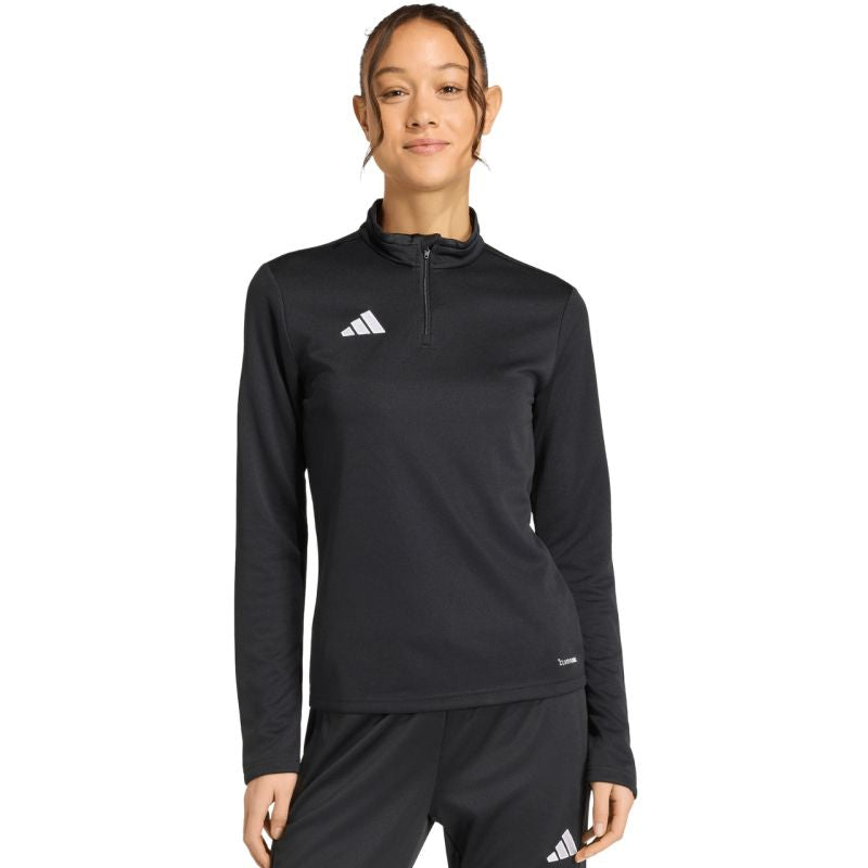 Adidas Entrada 26 Women's Training Top, Black, 2xs női pulóver JZ6646