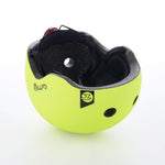 Tempish C-Mee Jr 102001091 helmet sárga helmets, protectors and knee pads