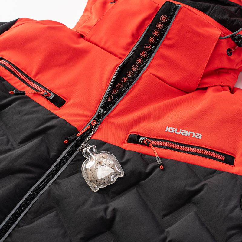 Iguana Amblo insulated fekete dzseki 92800621755