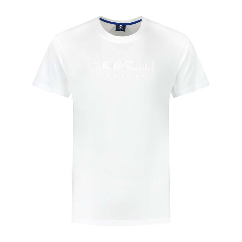 Rogelli men's t-shirt LOGO white fehér póló