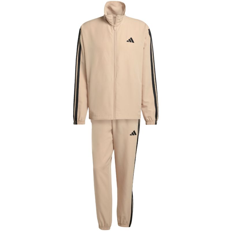 adidas Men's Sportswear Basic 3-Stripes Woven Tracksuit Beige JX3149 Kiegészítő