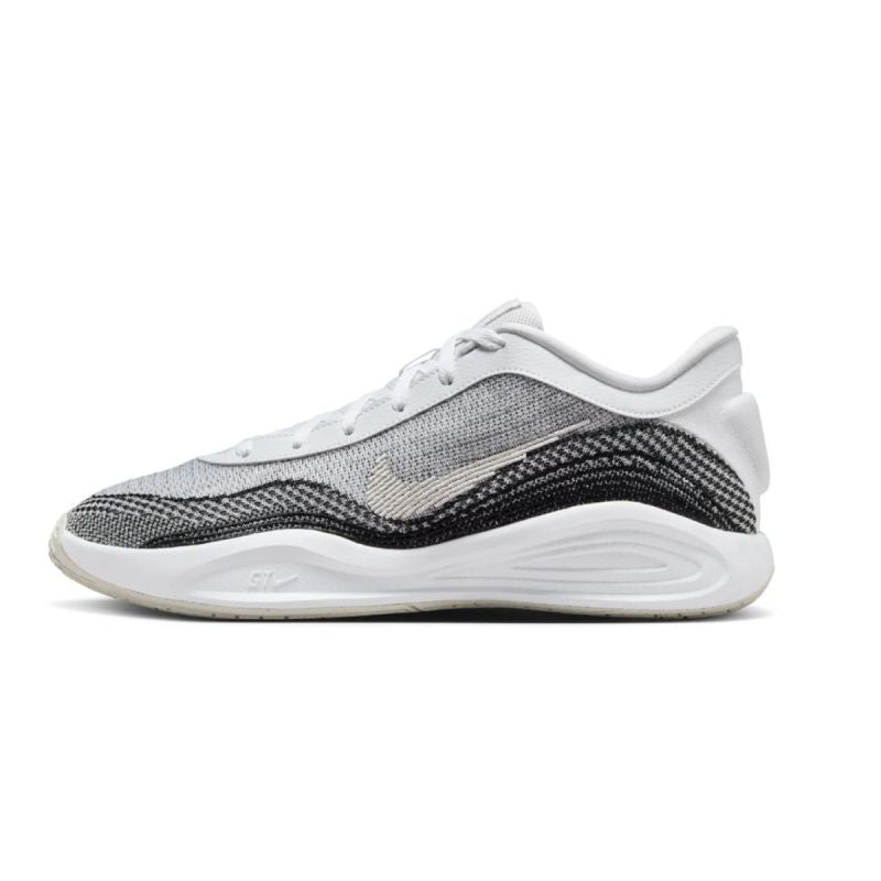 Nike GT Hustle Academy Basketball Gray/White - szürke shoes
