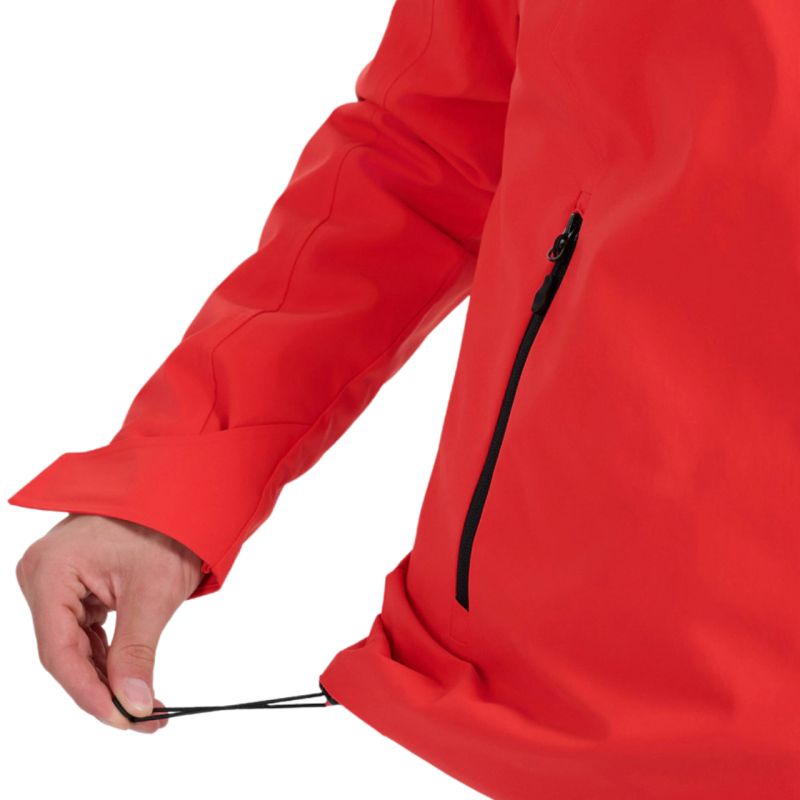4f Men's ski jacket M0787 red 4FWAW25TTJAM0787 62S General