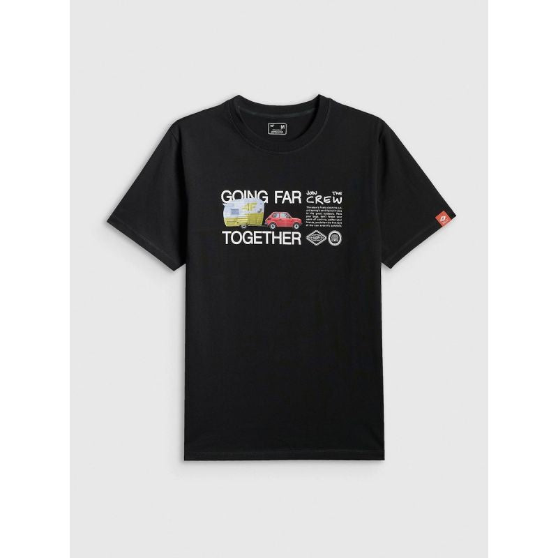 4F Men's regular printed T-shirt póló 4FRSS26TTSHM3810-20S