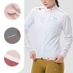 Rockbros TVI M Women's Cycling - White m \ biały dzseki 15110021004-211760