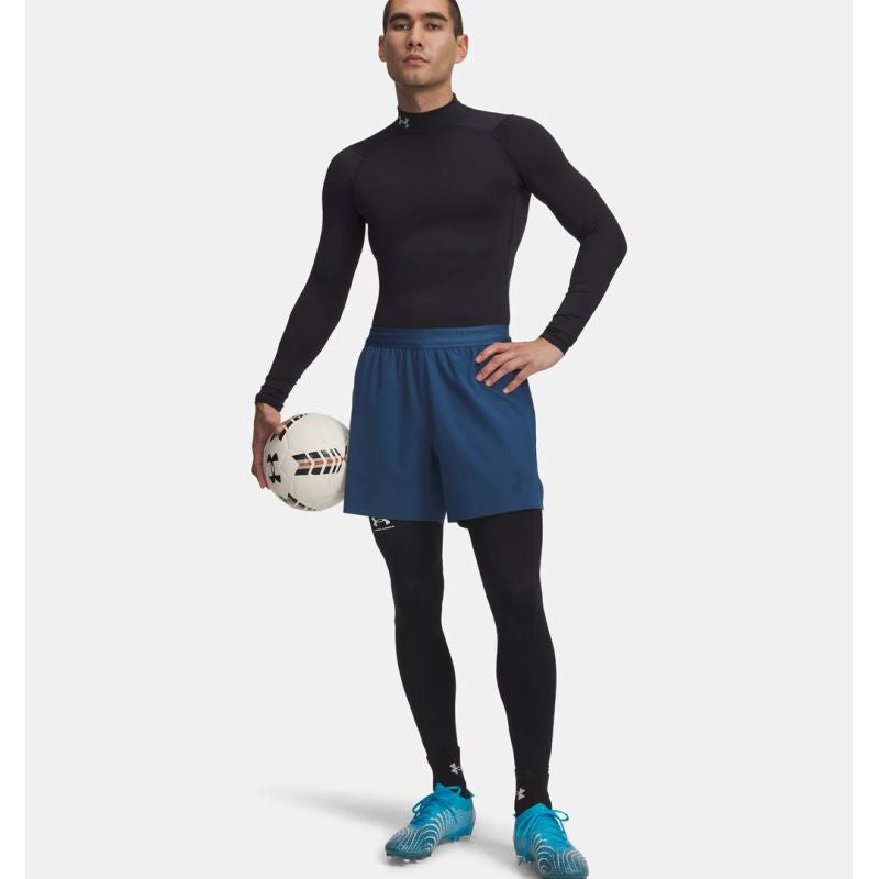 Under Armour ColdGear Compression Men's Black Elastane, Polyester fekete aláöltözet 194447
