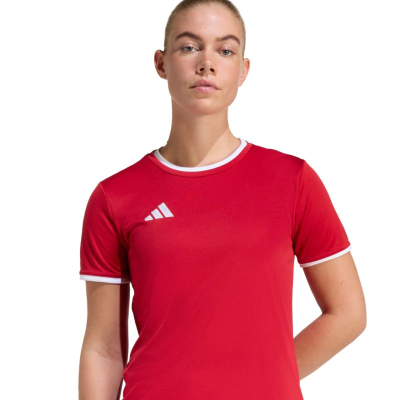 Adidas Women's Entrada 26 Jersey red 2xs női póló JZ2490