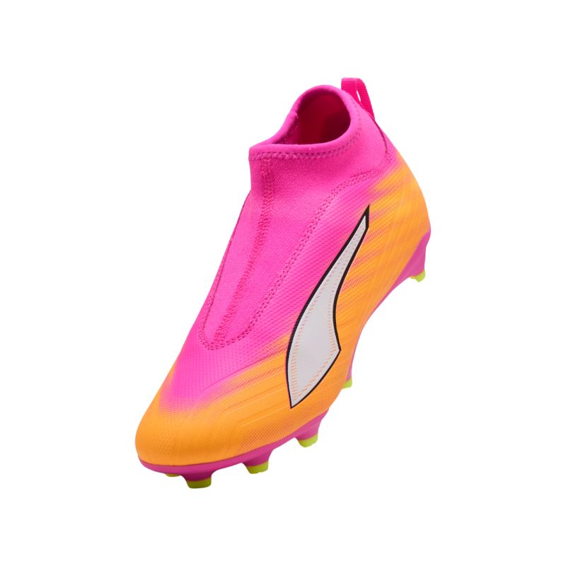 Puma Ultra 6 Match+ LL FG/AG 108691 05 Kids' Football Boots focicipő
