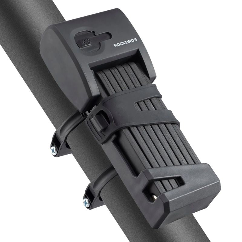 Rockbros 32210826001 Fingerprint Bike Lock - Black