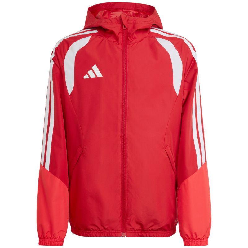 adidas Tiro 26 Competition All Weather Kids Red KB0155 116 cm kabát