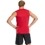 Adidas Men's Tiro 26 Competition Sleeveless Jersey red piros férfi póló KA7610