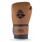 DBX Bushido SOVEREIGN Multi-Layer Leather Boxing Gloves - Legacy Series | kesztyű