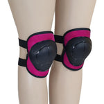 Nils Extreme Protectors Set DARK PINK Size M H110 rózsaszín védőfelszerelés
