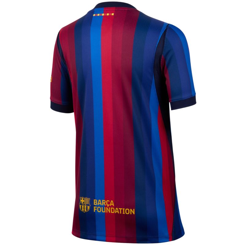 Nike FC Barcelona 2026/27 Stadium Home Kids' Jersey Burgundy kék kiegészítő II1624683