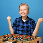Enero TABLETOP FOOSBALL GAME WOODEN sportfelszerelés GSP-1056005