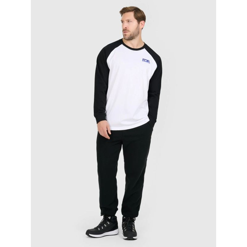 Men's oversize longsleeve 4F 4FRAW25TLONM633-10S hosszú ujjú póló