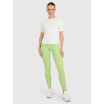 Women's quick-drying slim training T-shirt 4F 4FWAW25TFTSF1518-12S póló