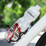 Wozinsky WUR-01BR Bike Bottle Holder Basket - Black and Red czarny || czerwony kulacs -198894