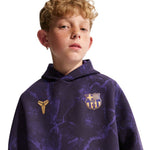 Nike FC Barcelona Kids' Sweatshirt Black and lila ruházat IO4660010