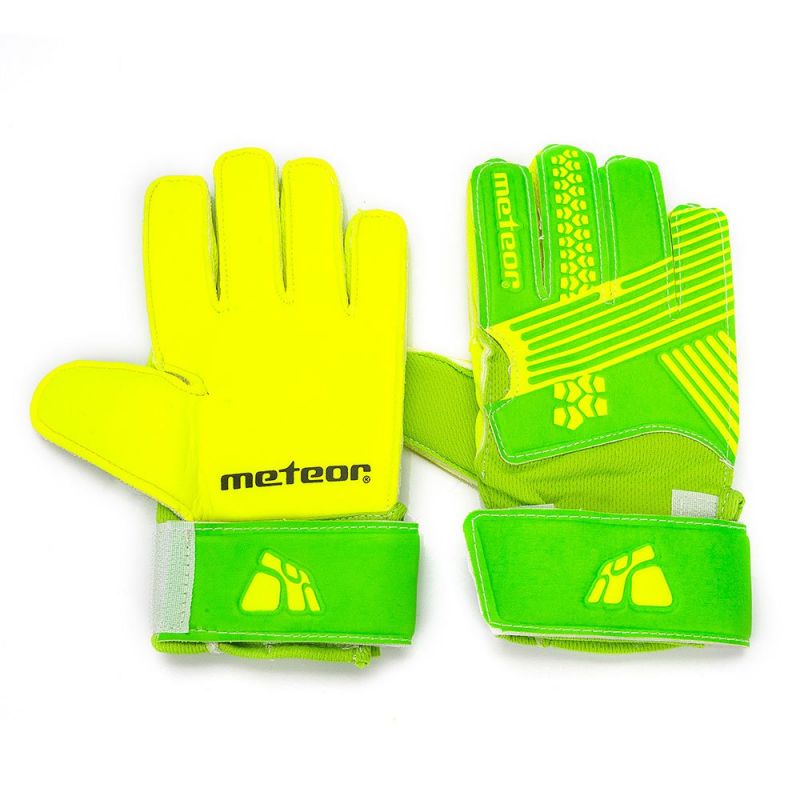 Meteor Catch Goalkeeper Gloves zöld kesztyű