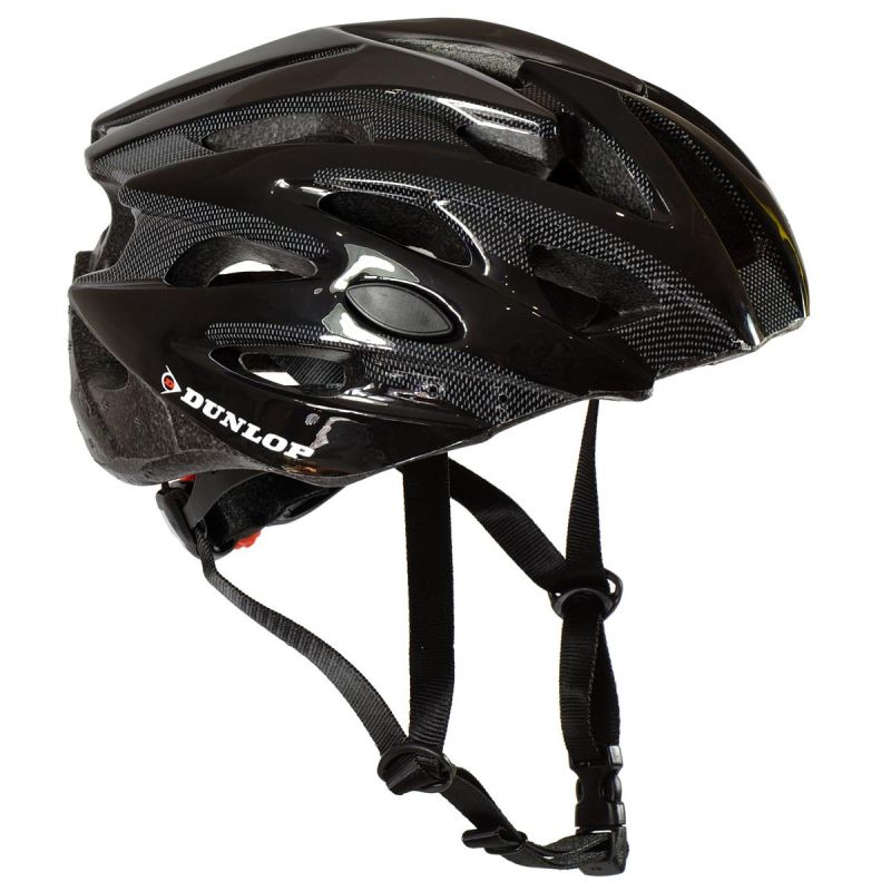 Dunlop Mtb Black Adjustable Cycling Helmet R. L (58-61cm) fekete sisak GSP-2997445