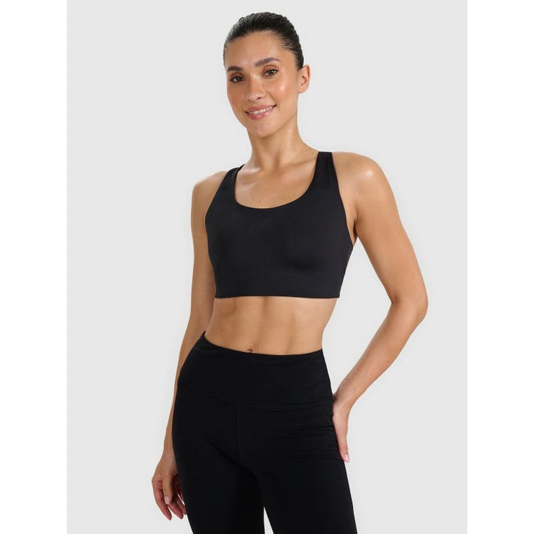4F Medium Support Training Bra 4FWAW25USBAF174-20S sportmelltartó