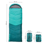 Meteor Safari Sleeping Bag zöld tourist equipment, sleeping bags