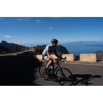 Rogelli HERO II Men's Cycling Shorts, -Lime, szürke férfi kerékpáros nadrág SIRC1200005.024.L