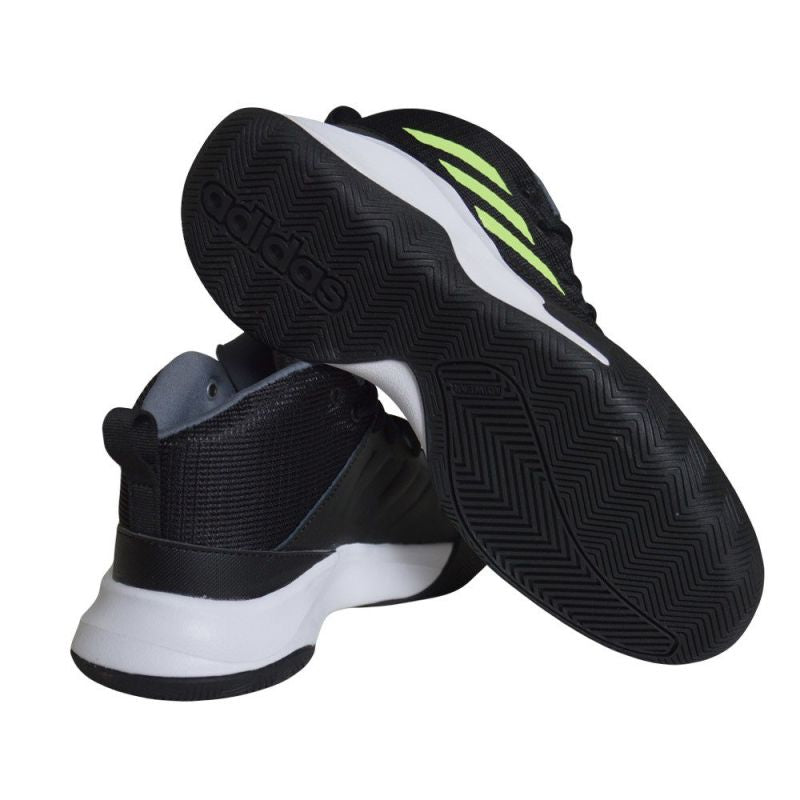 Adidas Ownthegame Kids Wide Cblack/Hireye/Onix Basketball - EF0308 kosárlabdacipő