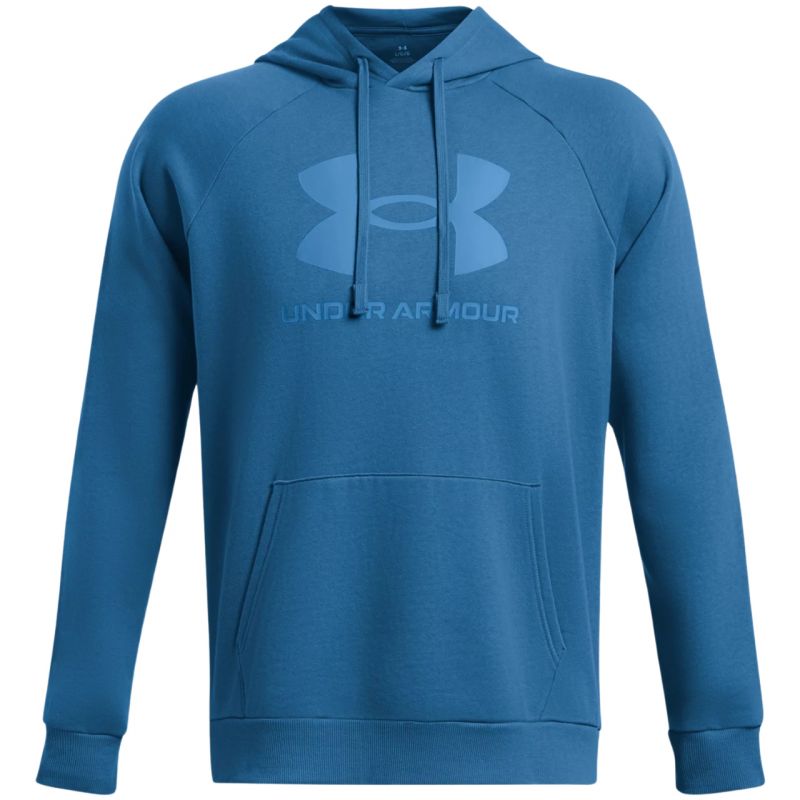 Under Armour Armor Rival Fleece Logo HD M sweatshirt 1379758 406 Pulóver