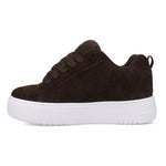 DC SHOES Court Graffik Platform DC02422210 Brown barna utcai cipő