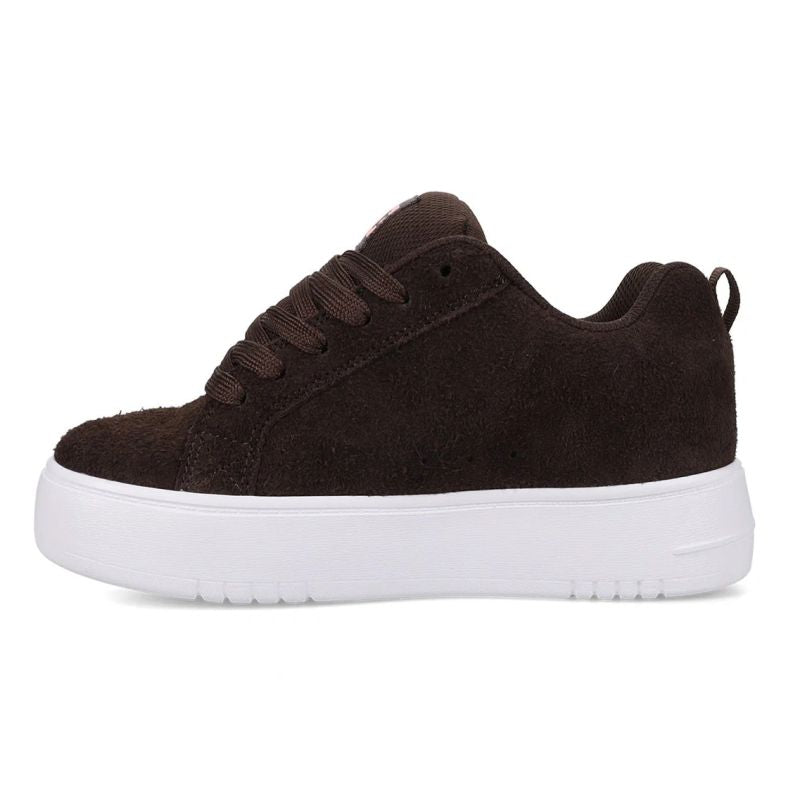 DC SHOES Court Graffik Platform DC02422210 Brown barna utcai cipő